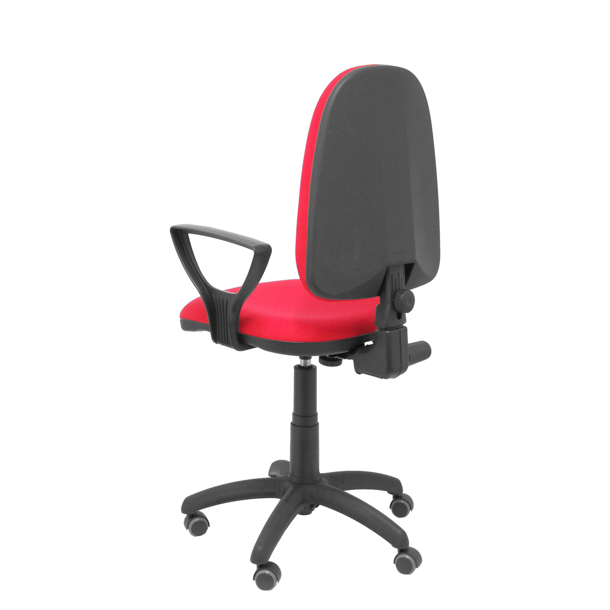 Silla de oficina Piqueras y Crespo Ayna Bali - Brazos fijos - Ref. fabricante 04CPBALI100BGOLFRP - Rojo