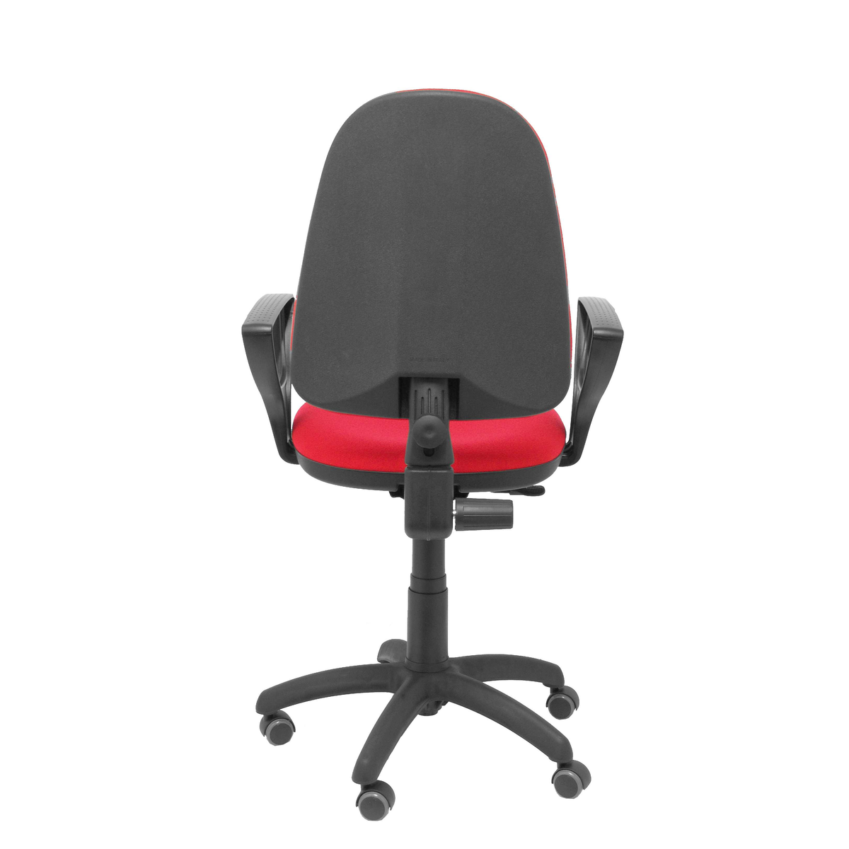 Silla de oficina Piqueras y Crespo Ayna Bali - Brazos fijos - Ref. fabricante 04CPBALI100BGOLFRP - Rojo