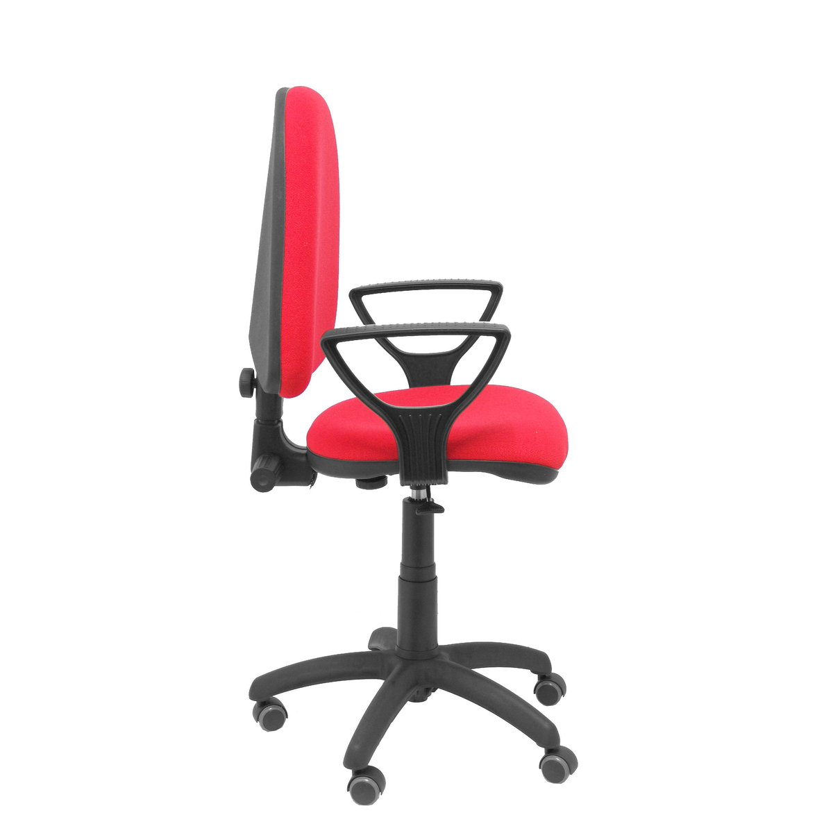 Silla de oficina Piqueras y Crespo Ayna Bali - Brazos fijos - Ref. fabricante 04CPBALI100BGOLFRP - Rojo