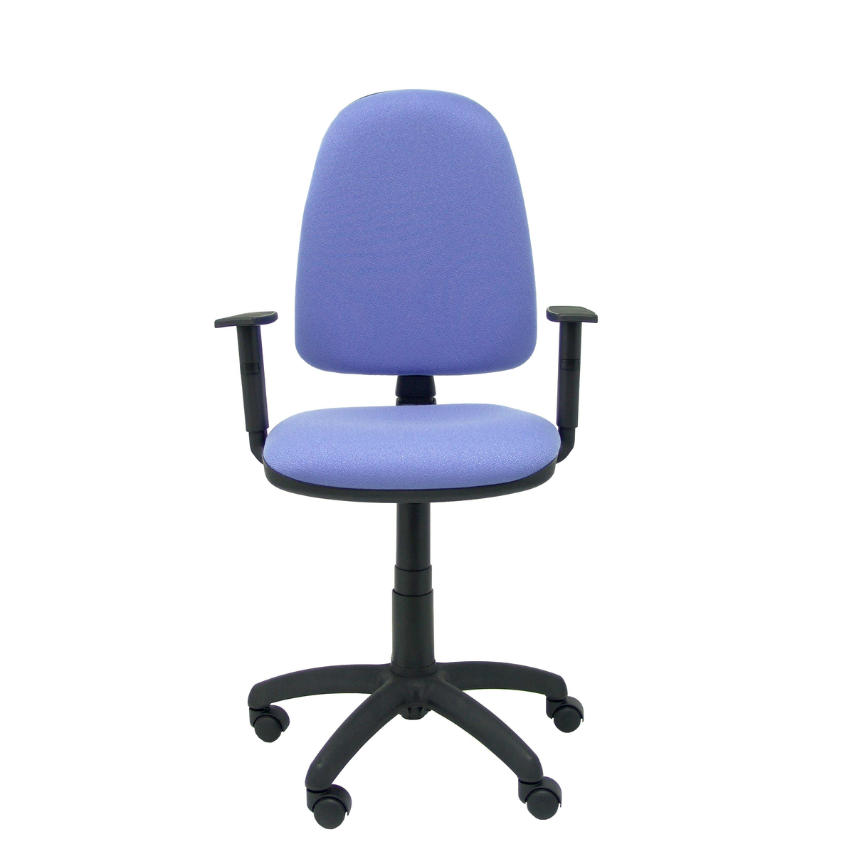 Silla de oficina Piqueras y Crespo Ayna Bali - Brazos - Ref. fabricante 04CPBALI100B10 - Azul Claro