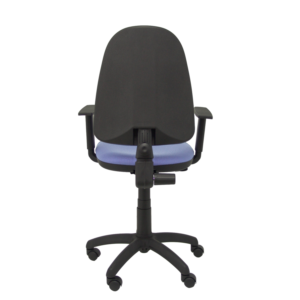 Silla de oficina Piqueras y Crespo Ayna Bali - Brazos - Ref. fabricante 04CPBALI100B10 - Azul Claro