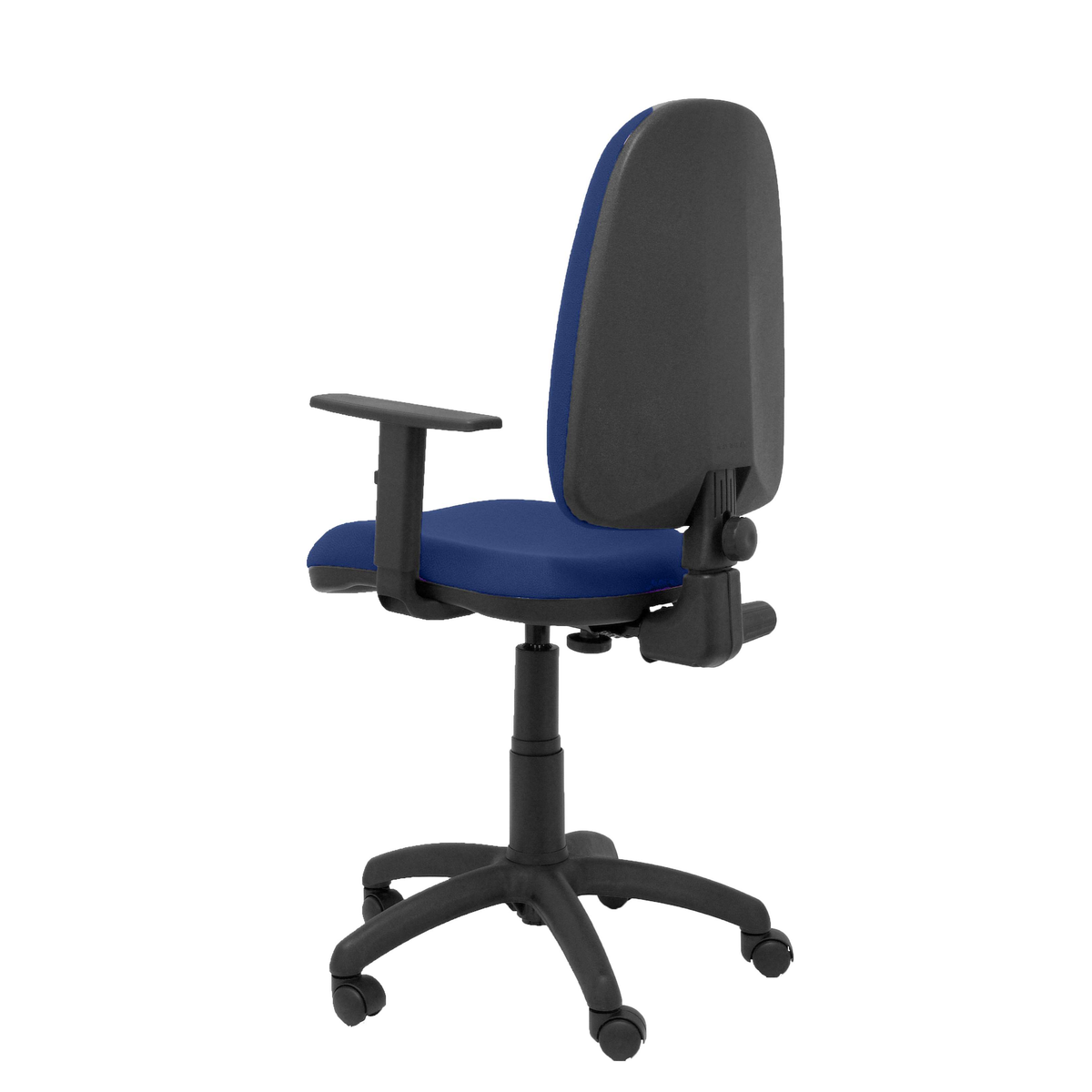 Silla de oficina Piqueras y Crespo Ayna Bali - Brazos - Ref. fabricante 04CPBALI100B10 - Azul Marino