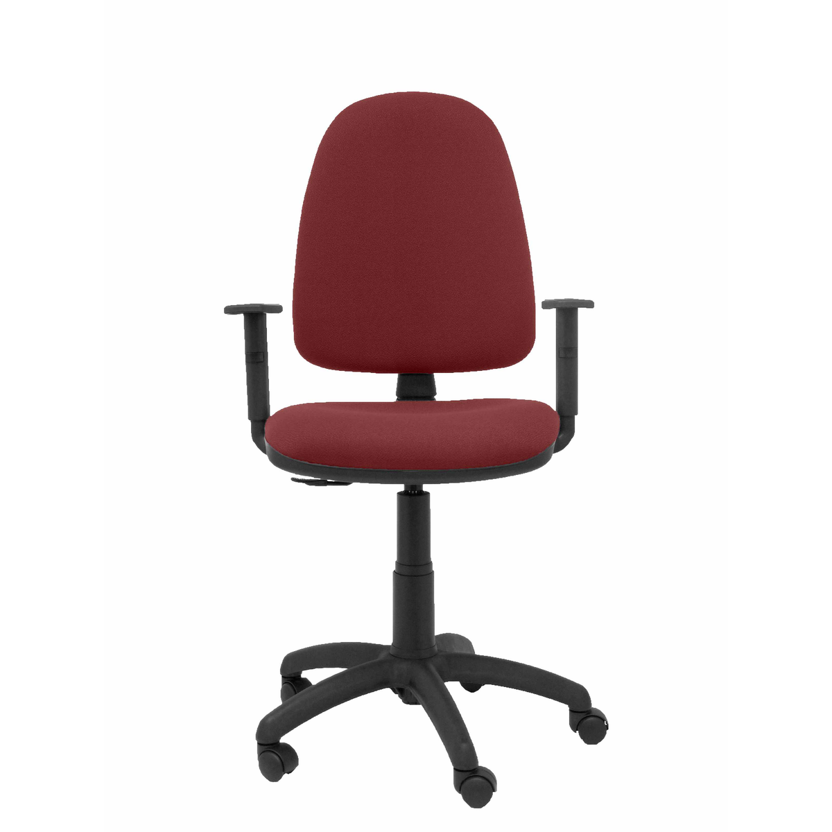 Silla de oficina Piqueras y Crespo Ayna Bali - Brazos - Ref. fabricante 04CPBALI100B10 - Granate