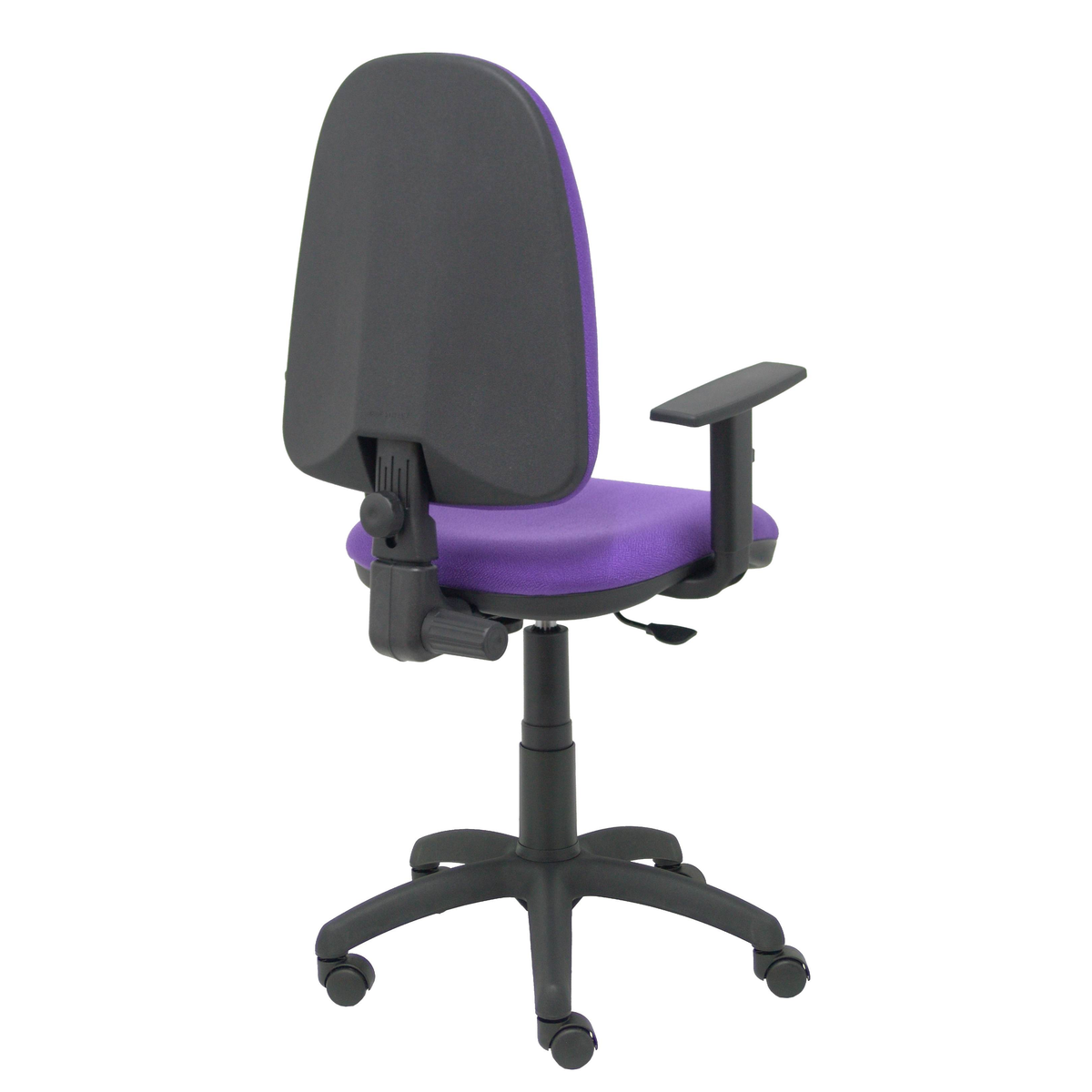 Silla de oficina Piqueras y Crespo Ayna Bali - Brazos - Ref. fabricante 04CPBALI100B10 - Lila
