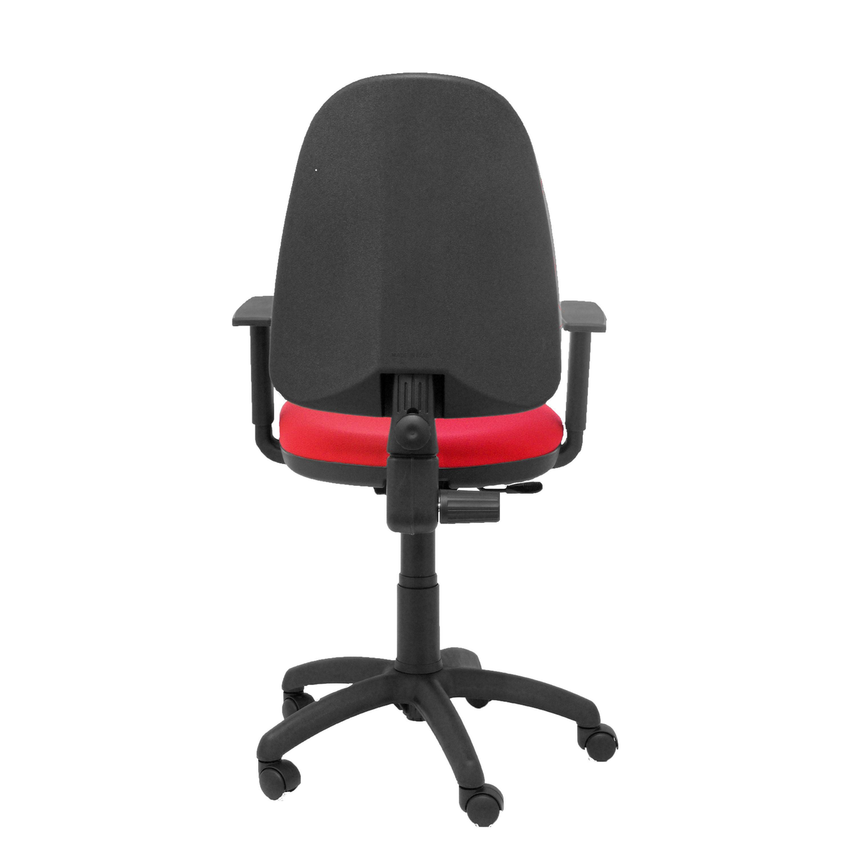 Silla de oficina Piqueras y Crespo Ayna Bali - Brazos - Ref. fabricante 04CPBALI100B10 - Rojo