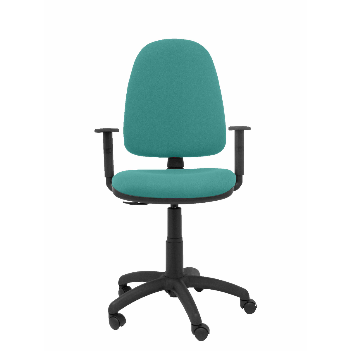 Silla de oficina Piqueras y Crespo Ayna Bali - Brazos - Ref. fabricante 04CPBALI100B10 - Turquesa