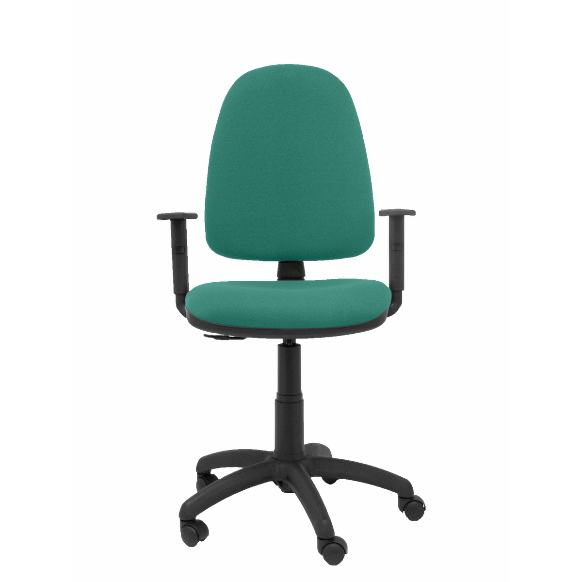 Silla de oficina Piqueras y Crespo Ayna Bali - Brazos - Ref. fabricante 04CPBALI100B10 - Verde Esmeralda