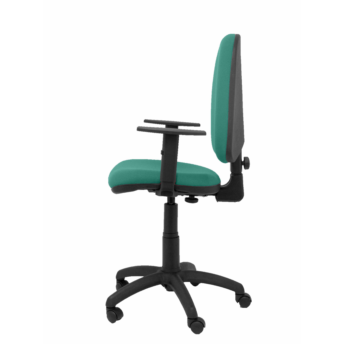Silla de oficina Piqueras y Crespo Ayna Bali - Brazos - Ref. fabricante 04CPBALI100B10 - Verde Esmeralda