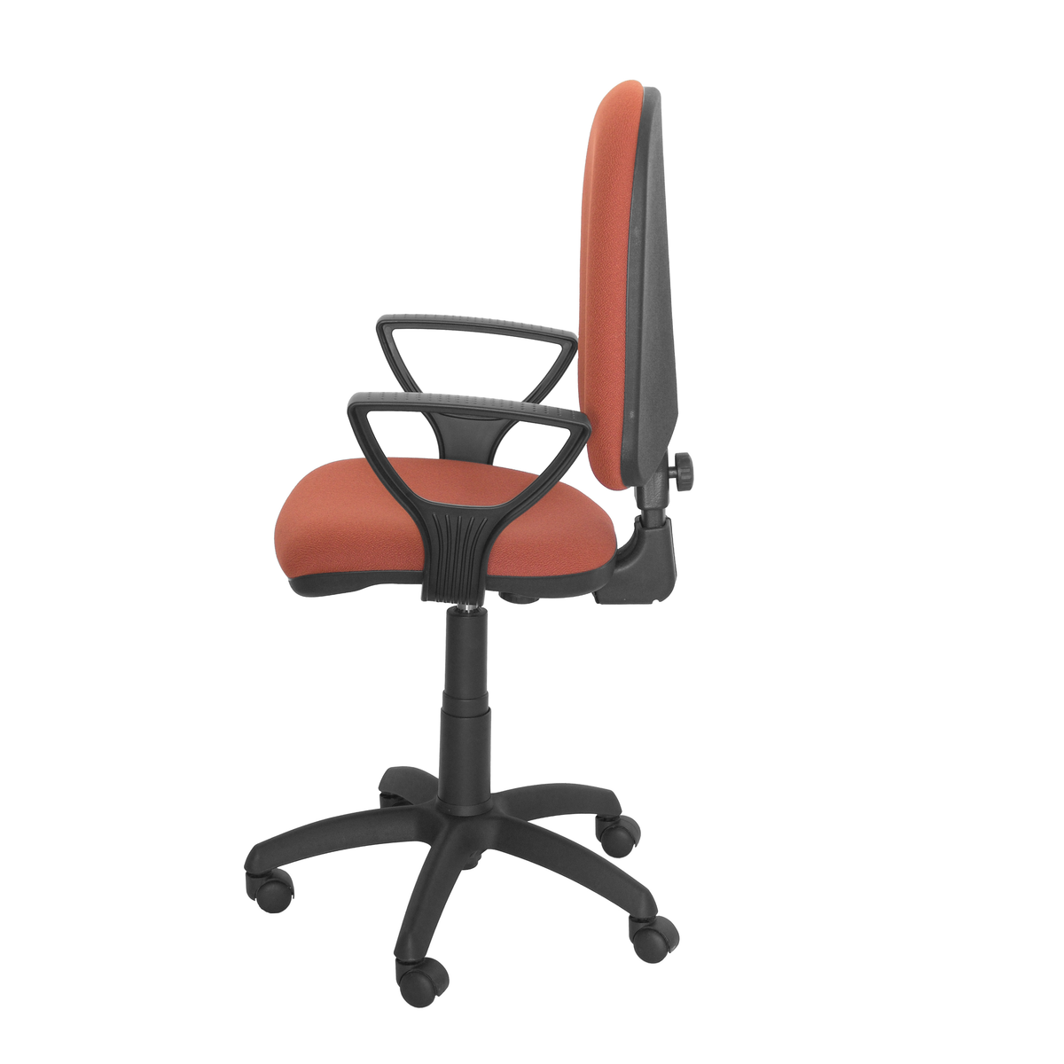 Silla de oficina Piqueras y Crespo Ayna Bali - Brazos fijos - Ref. fabricante 04CPBALI308BGOLF - Marron