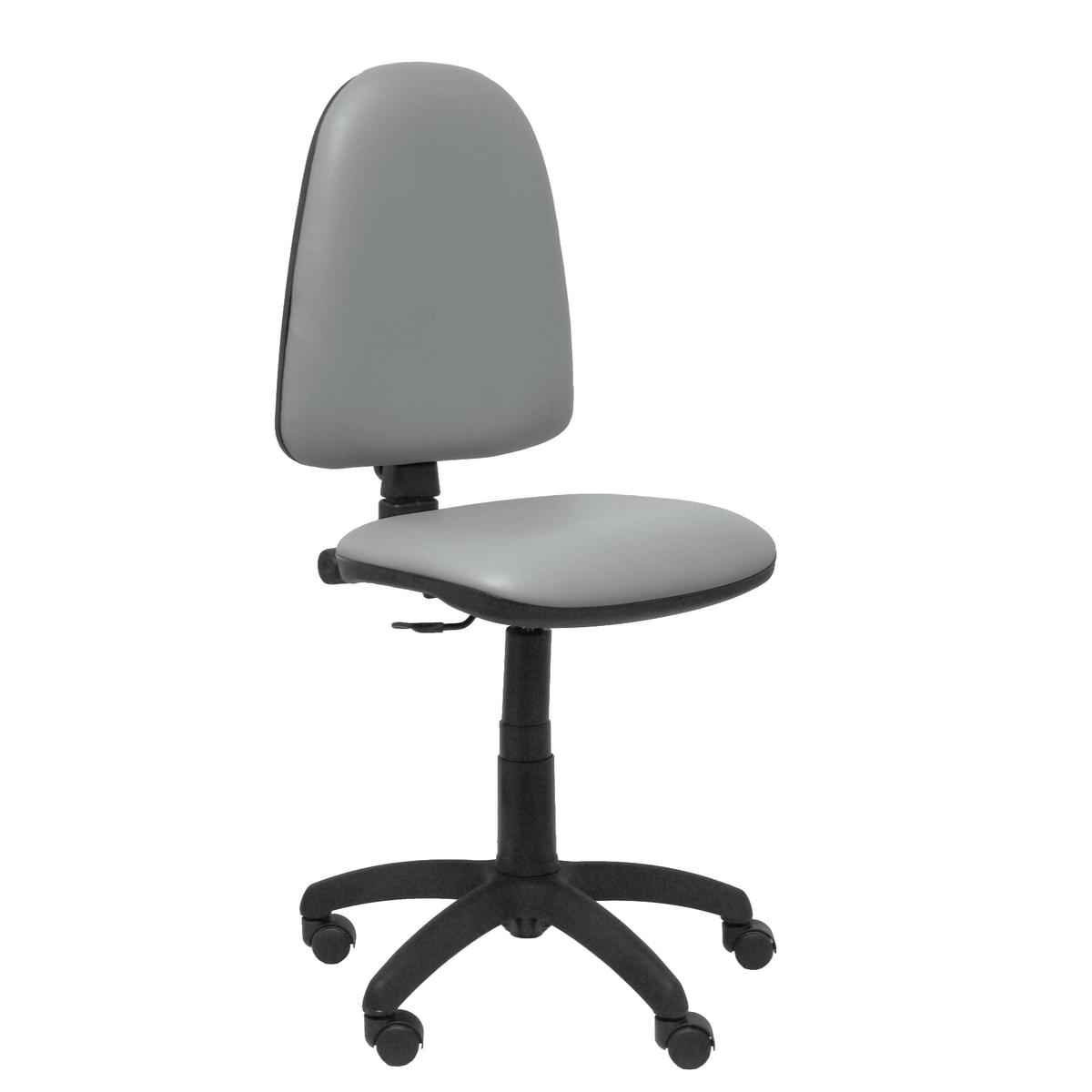 Silla de oficina Piqueras y Crespo Ayna Similpiel - Ref. fabricante 04CPSP220 - Gris