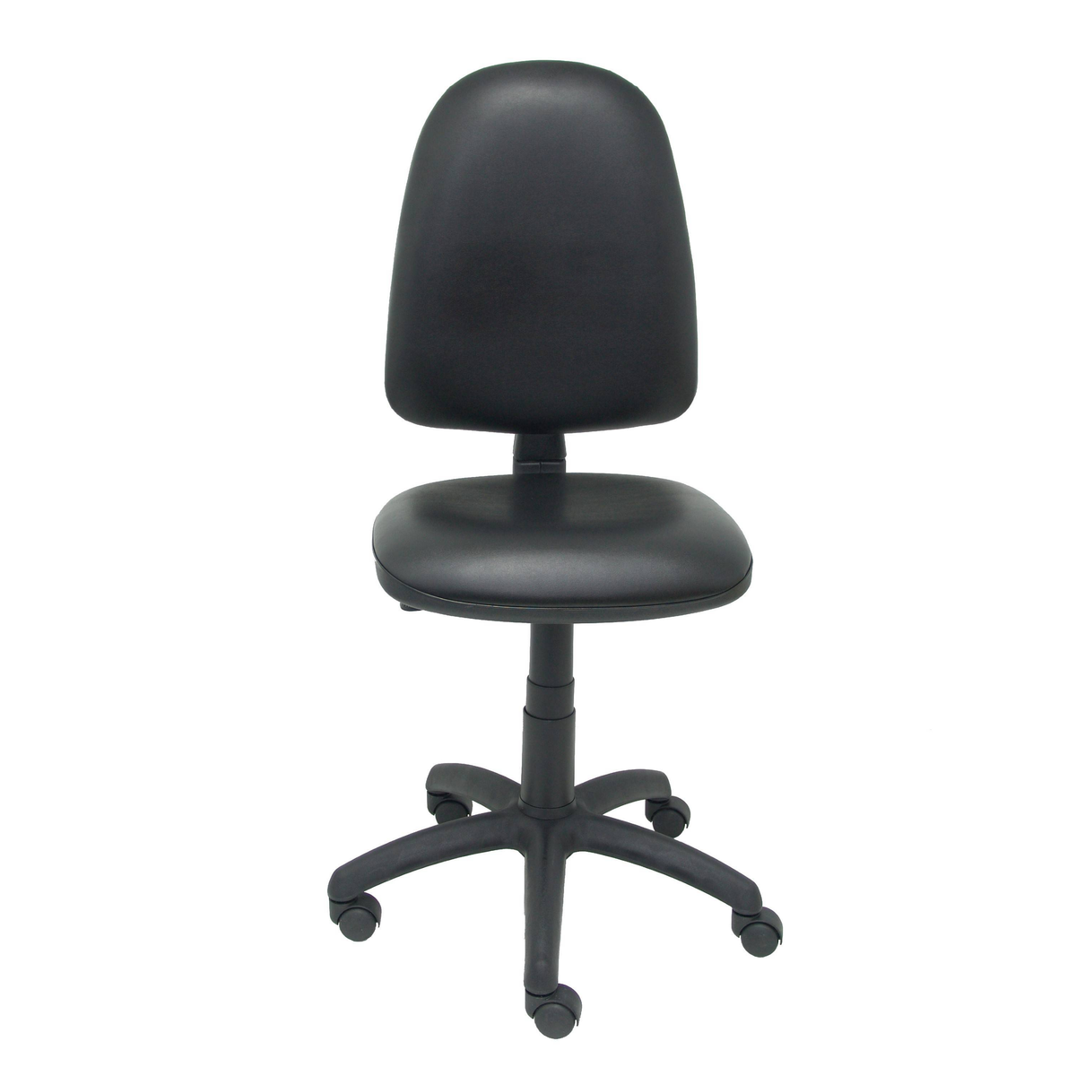 Silla de oficina Piqueras y Crespo Ayna Similpiel - Ref. fabricante 04CPSP220 - Negro