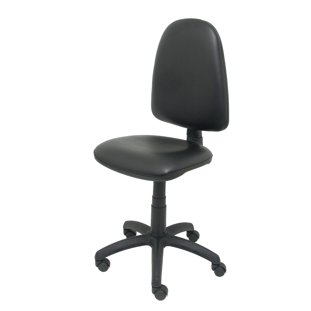 Silla de oficina Piqueras y Crespo Ayna Similpiel - Ref. fabricante 04CPSP220 - Negro