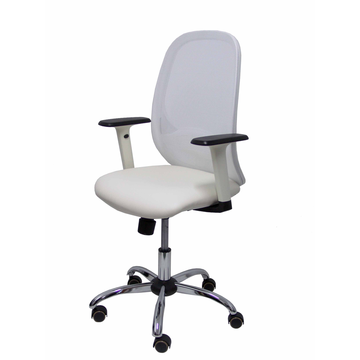 Silla de oficina Piqueras y Crespo Cilanco Blanca Malla + - Ref. fabricante 354SBM10SP10B354CRRP - Blanco