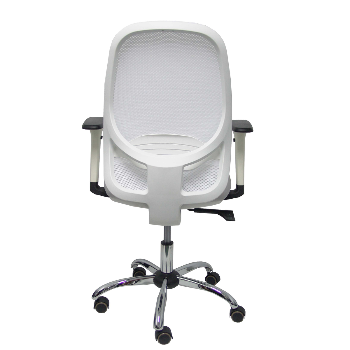 Silla de oficina Piqueras y Crespo Cilanco Blanca Malla + - Ref. fabricante 354SBM10SP10B354CRRP - Gris