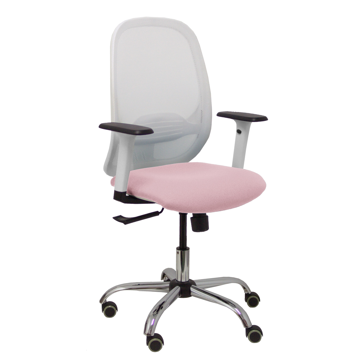 Silla de oficina Piqueras y Crespo Cilanco Blanca Malla + - Ref. fabricante 354SBM10B100B354CRRP - Rosa