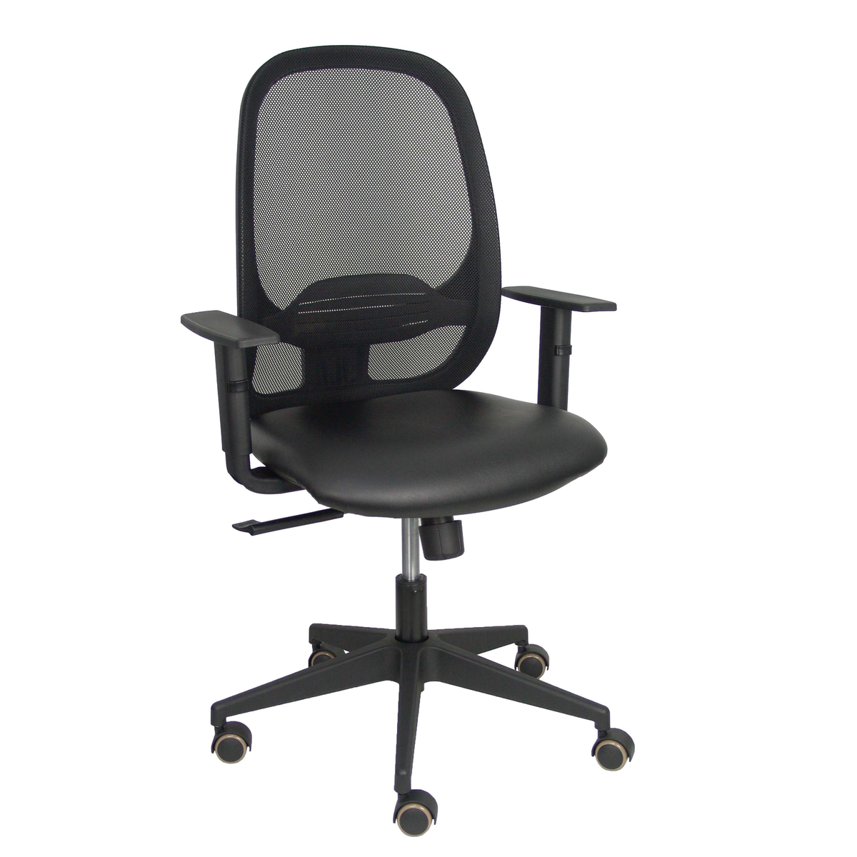 Silla de oficina Piqueras y Crespo Cilanco Negra Malla + - Ref. fabricante 354SNM840SP840B10CRP - Negro