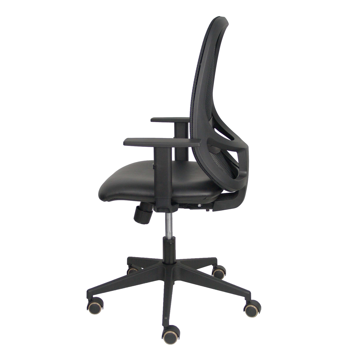 Silla de oficina Piqueras y Crespo Cilanco Negra Malla + - Ref. fabricante 354SNM840SP840B10CRP - Negro