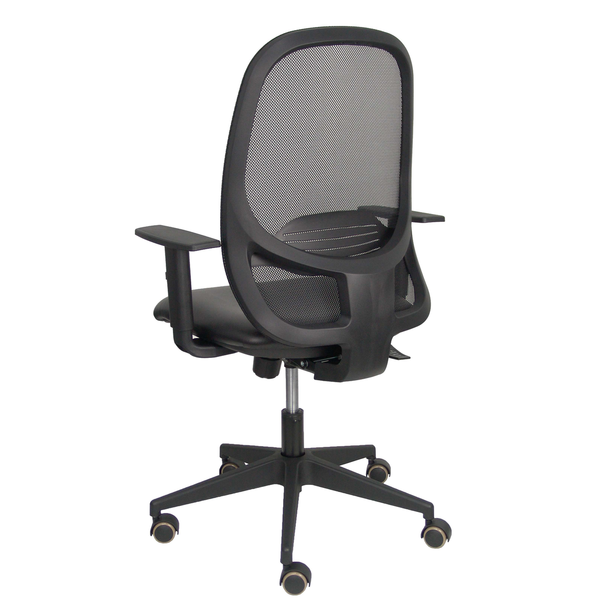 Silla de oficina Piqueras y Crespo Cilanco Negra Malla + - Ref. fabricante 354SNM840SP840B10CRP - Negro