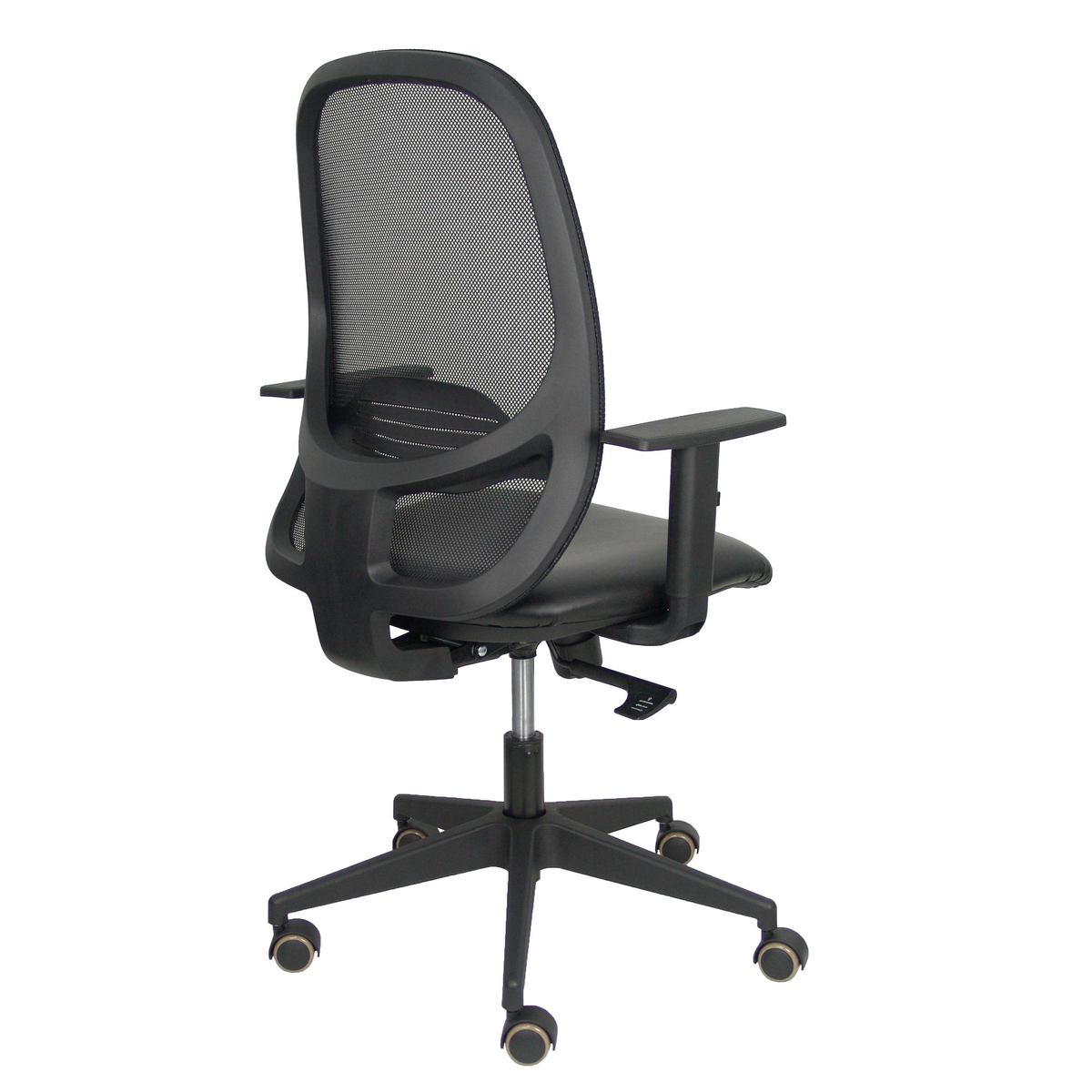 Silla de oficina Piqueras y Crespo Cilanco Negra Malla + - Ref. fabricante 354SNM840SP840B10CRP - Negro