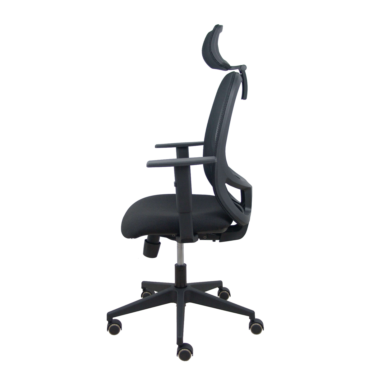 Silla de oficina Piqueras y Crespo Cilanco Negra Malla + - Ref. fabricante 354SNM840B100B10CRPCR - Negro
