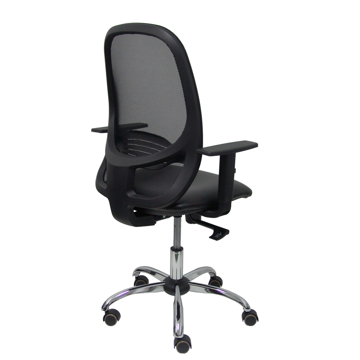 Silla de oficina Piqueras y Crespo Cilanco Negra Malla - Ref. fabricante 354SNM840SP840B10CCRRN - Negro