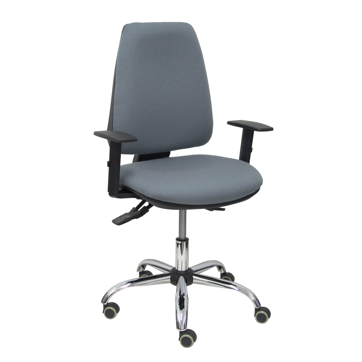Silla de oficina Piqueras y Crespo Elche Bali - 24 horas - Gris
