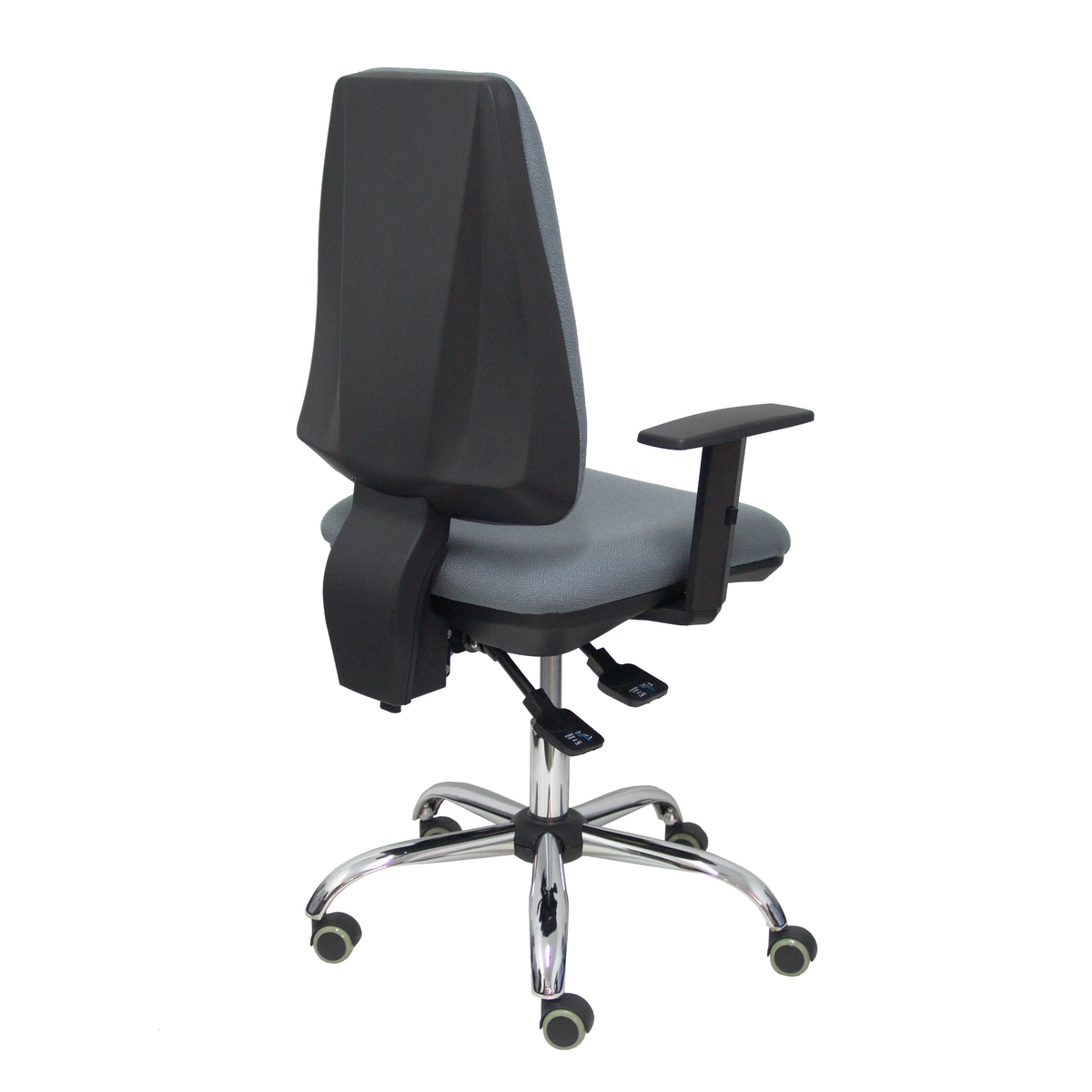 Silla de oficina Piqueras y Crespo Elche Bali - 24 horas - Gris