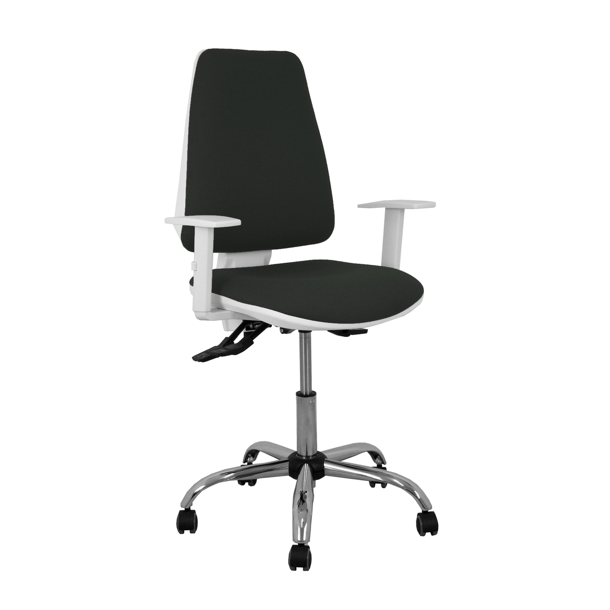 Silla de oficina Piqueras y Crespo Elche Blanca Bali - Ref. fabricante 1014ASB100B5CRRP - Negro