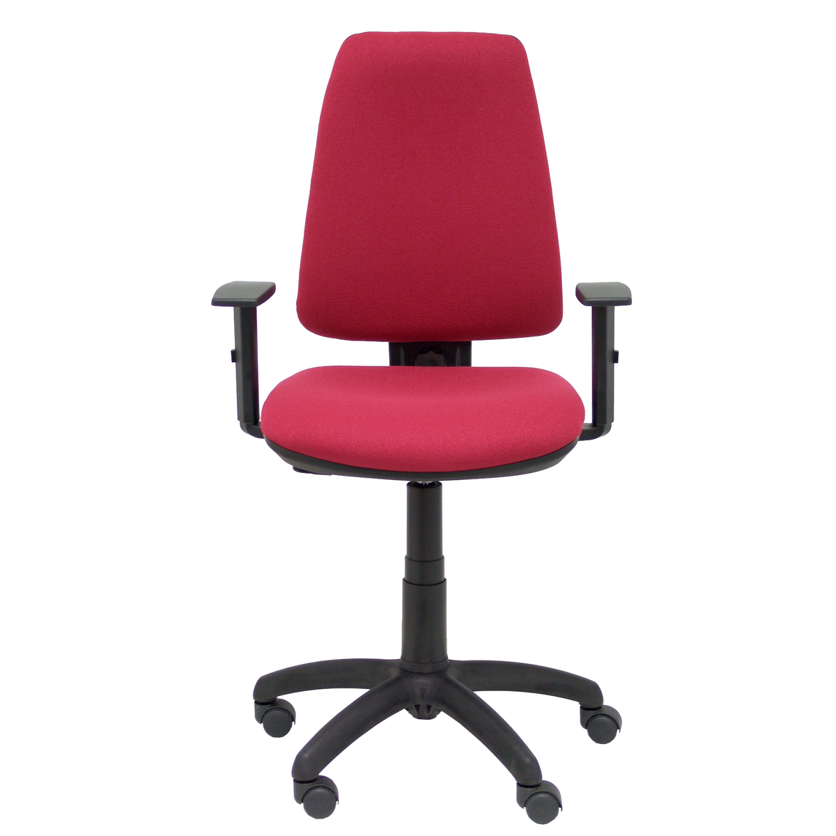 Silla de oficina Piqueras y Crespo Elche Cp Bali - Brazos - Ref. fabricante 14CPBALI100B10 - Granate