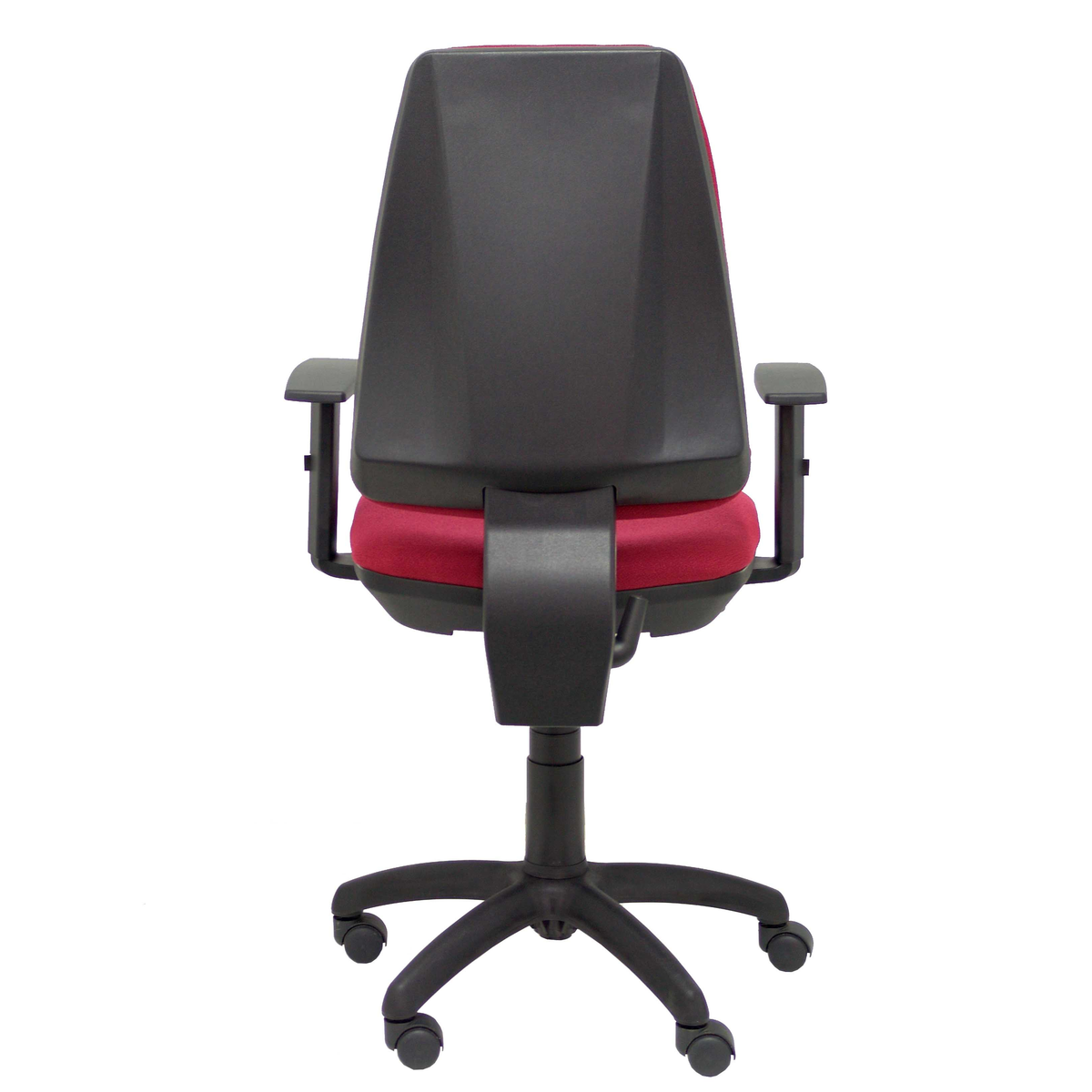 Silla de oficina Piqueras y Crespo Elche Cp Bali - Brazos - Ref. fabricante 14CPBALI100B10 - Granate
