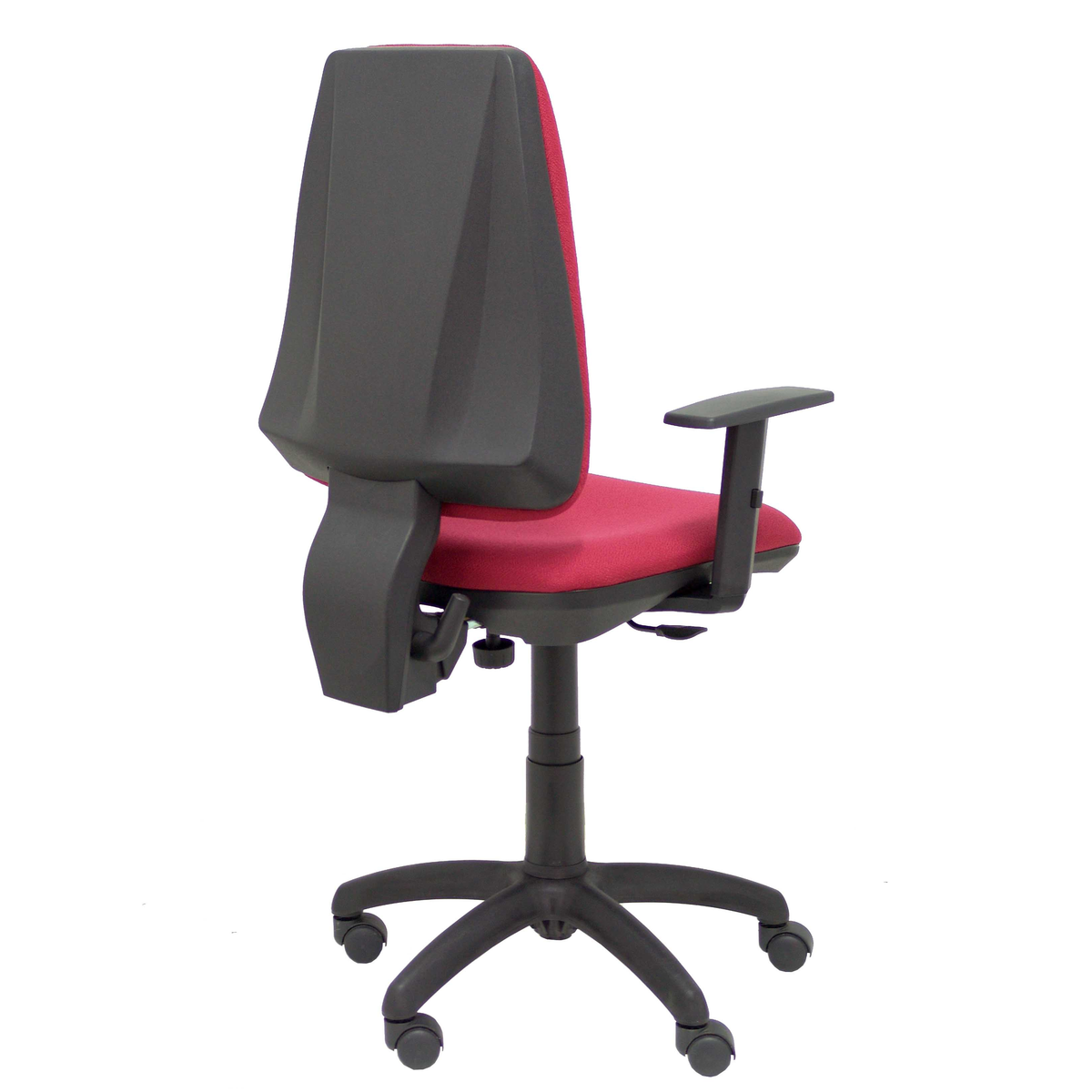 Silla de oficina Piqueras y Crespo Elche Cp Bali - Brazos - Ref. fabricante 14CPBALI100B10 - Granate
