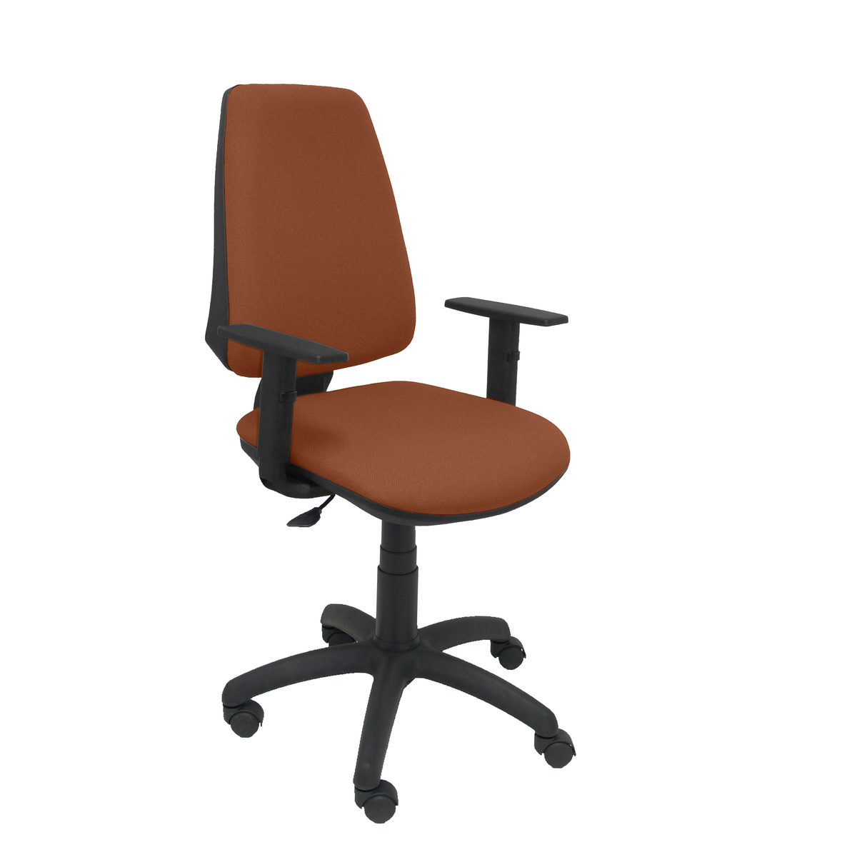 Silla de oficina Piqueras y Crespo Elche Cp Bali - Brazos - Ref. fabricante 14CPBALI100B10 - Marron