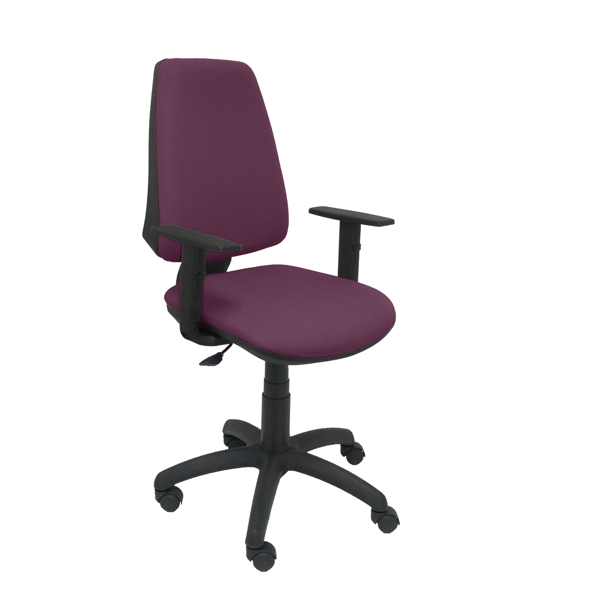 Silla de oficina Piqueras y Crespo Elche Cp Bali - Brazos - Ref. fabricante 14CPBALI100B10 - Morado