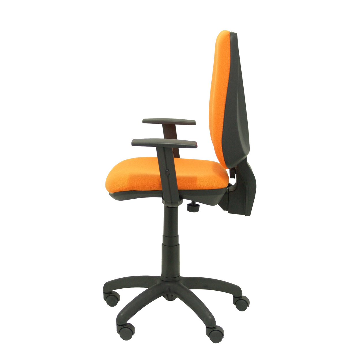 Silla de oficina Piqueras y Crespo Elche Cp Bali - Brazos - Ref. fabricante 14CPBALI100B10 - Naranja