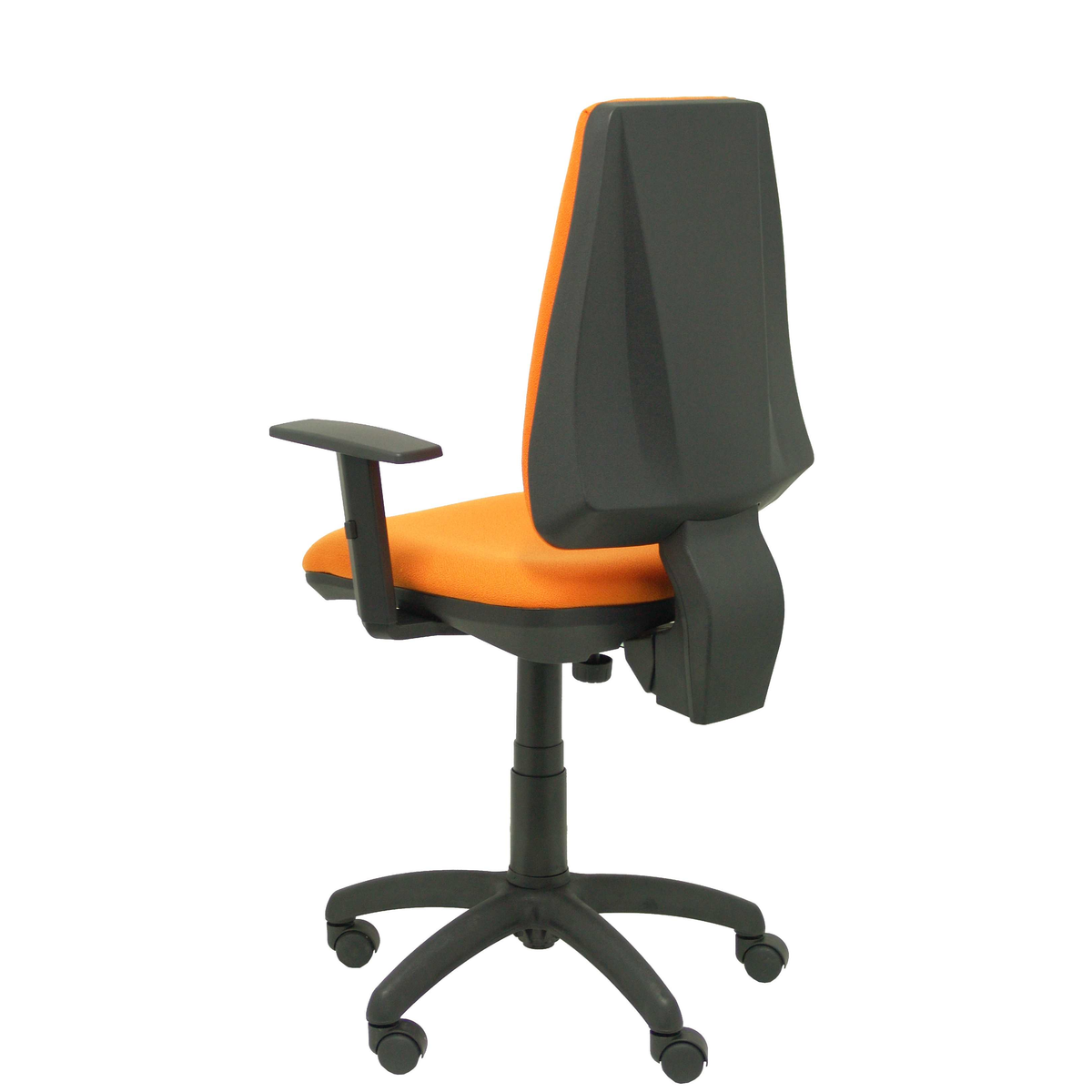 Silla de oficina Piqueras y Crespo Elche Cp Bali - Brazos - Ref. fabricante 14CPBALI100B10 - Naranja