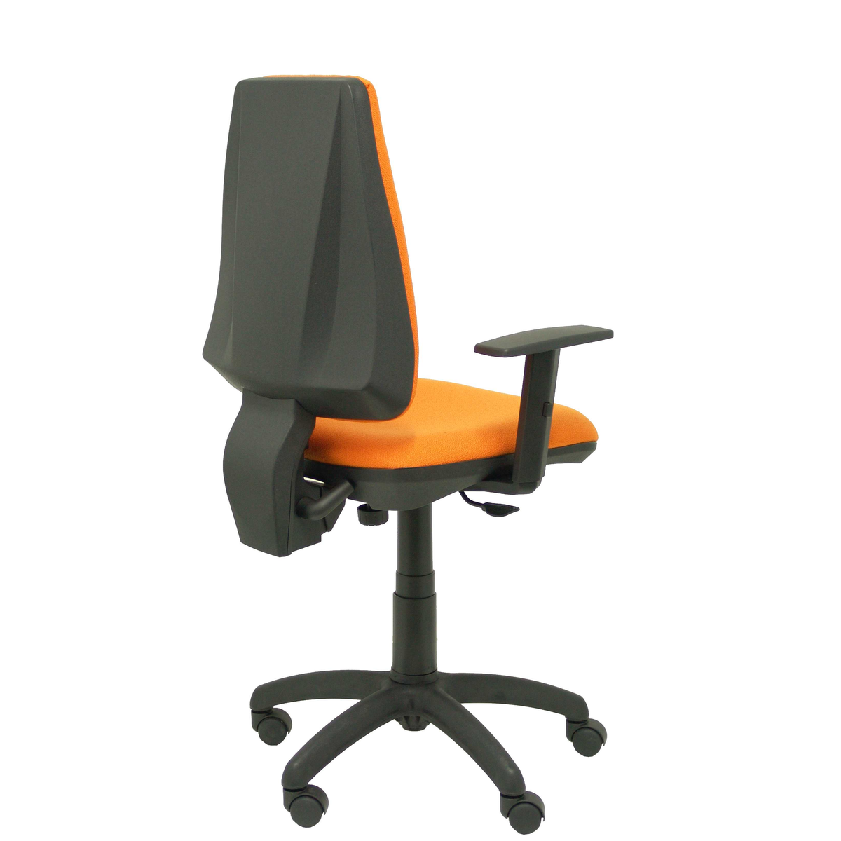 Silla de oficina Piqueras y Crespo Elche Cp Bali - Brazos - Ref. fabricante 14CPBALI100B10 - Naranja