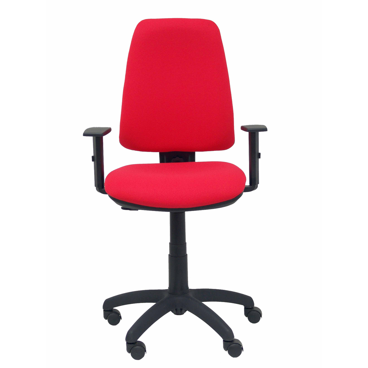 Silla de oficina Piqueras y Crespo Elche Cp Bali - Brazos - Ref. fabricante 14CPBALI100B10 - Rojo