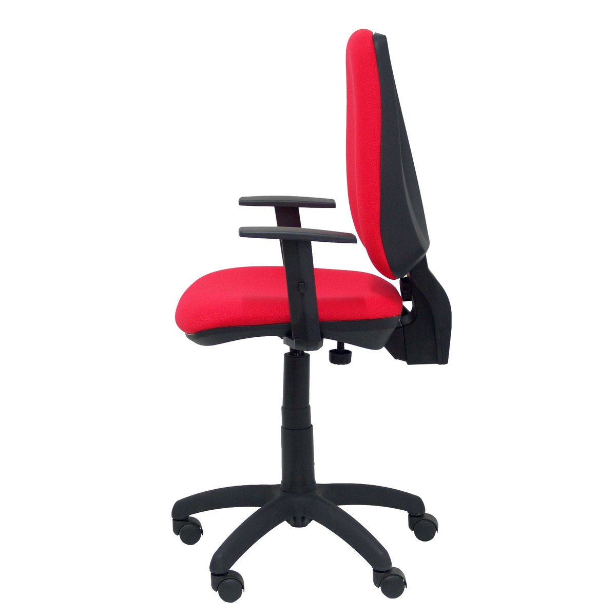Silla de oficina Piqueras y Crespo Elche Cp Bali - Brazos - Ref. fabricante 14CPBALI100B10 - Rojo