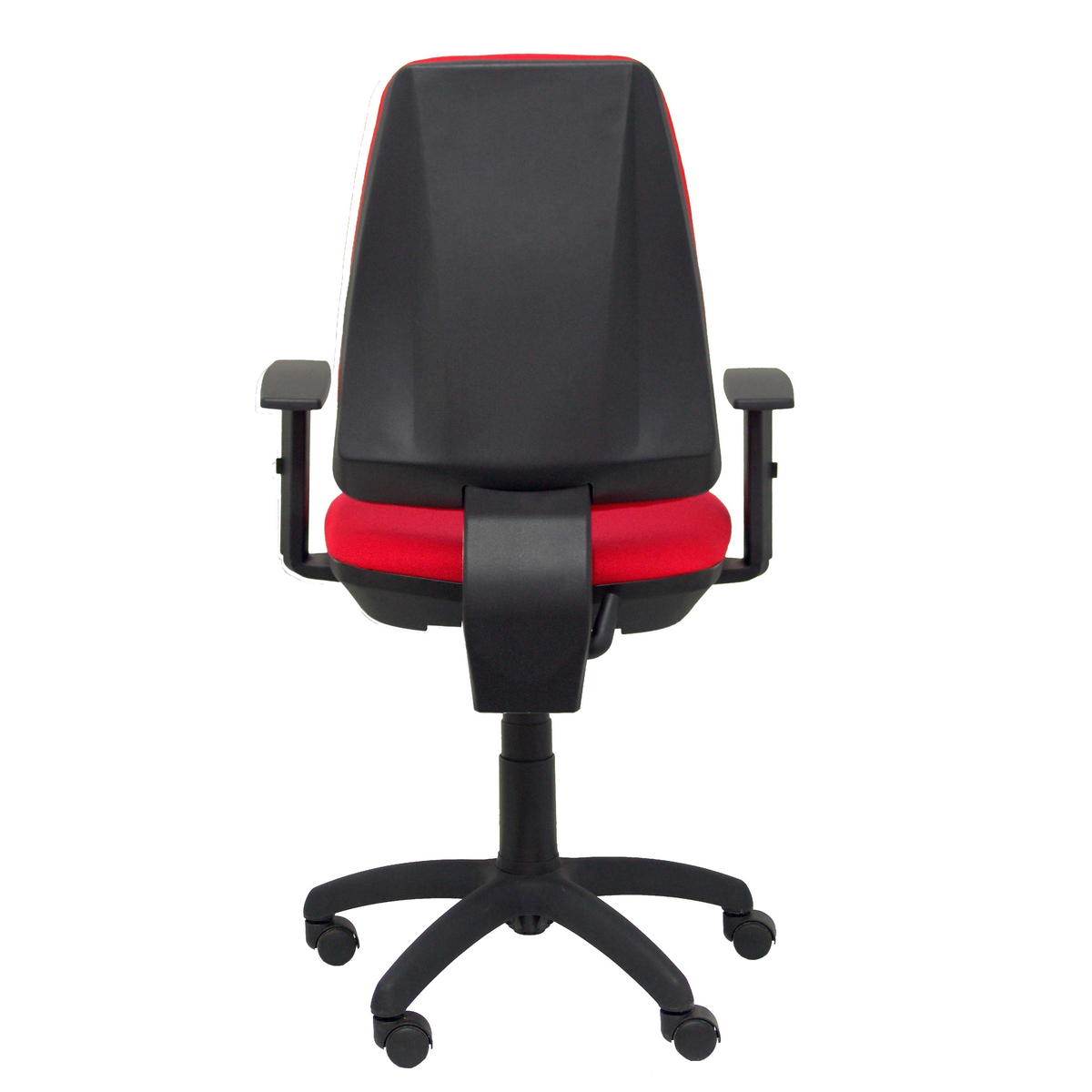 Silla de oficina Piqueras y Crespo Elche Cp Bali - Brazos - Ref. fabricante 14CPBALI100B10 - Rojo
