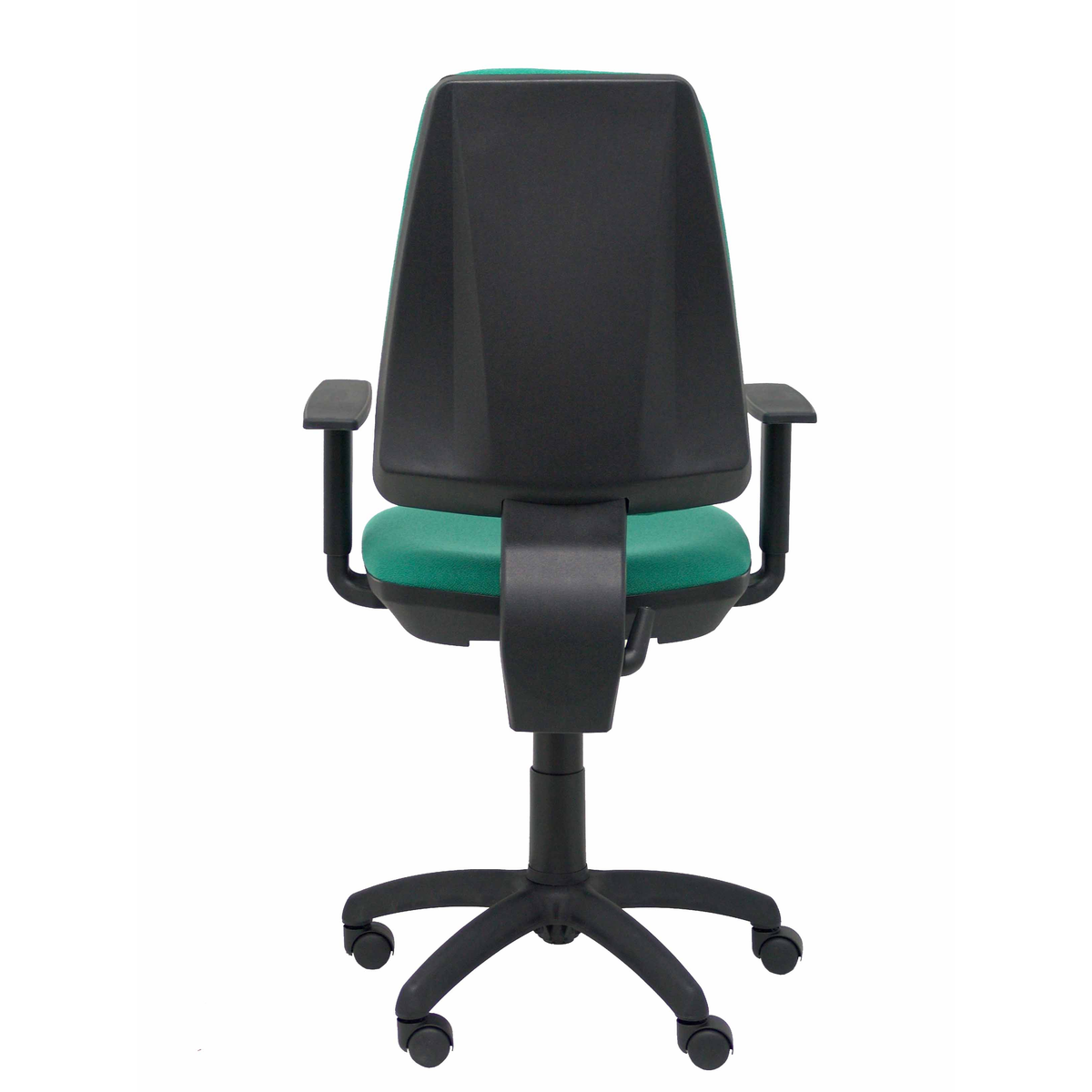 Silla de oficina Piqueras y Crespo Elche Cp Bali - Brazos - Ref. fabricante 14CPBALI100B10 - Verde Esmeralda