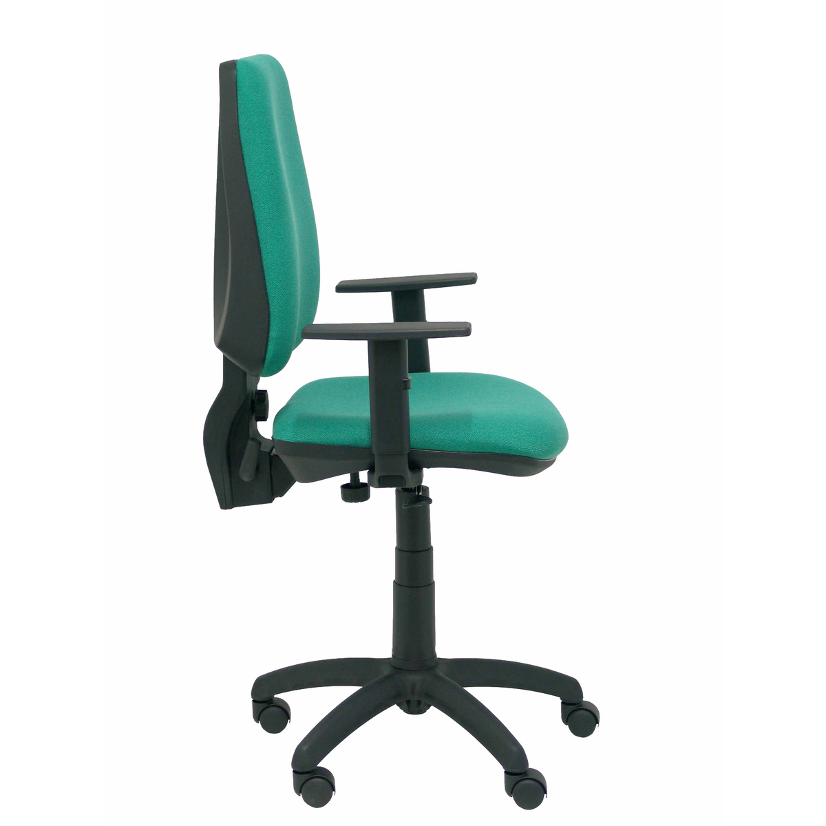 Silla de oficina Piqueras y Crespo Elche Cp Bali - Brazos - Ref. fabricante 14CPBALI100B10 - Verde Esmeralda