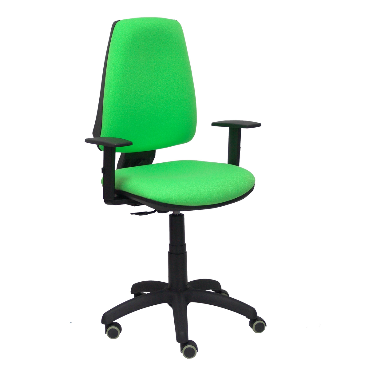 Silla de oficina Piqueras y Crespo Elche Cp Bali - Brazos - Ref. fabricante 14CPBALI22B10RP - Verde