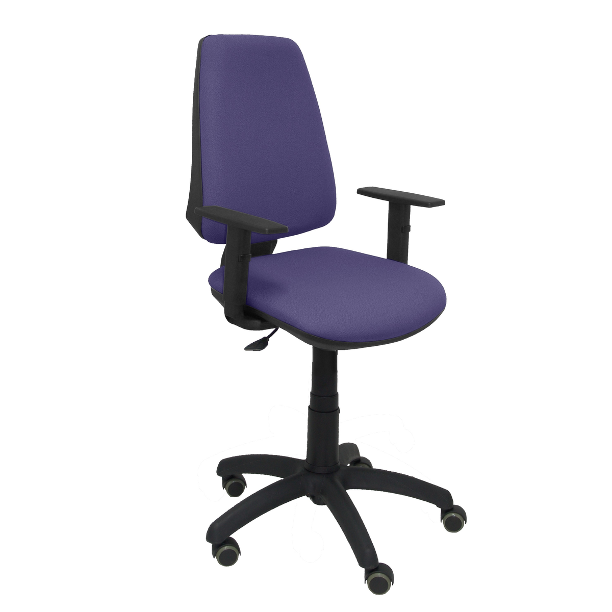 Silla de oficina Piqueras y Crespo Elche Cp Bali - Brazos - Ref. fabricante 14CPB220B10RP - Azul Claro