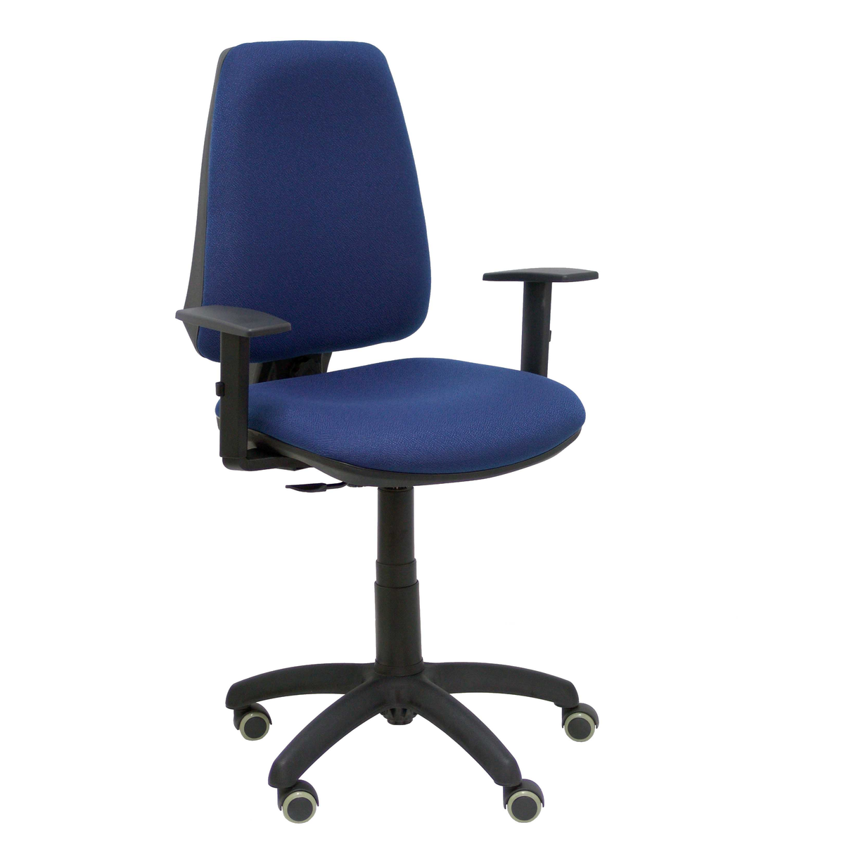 Silla de oficina Piqueras y Crespo Elche Cp Bali - Brazos - Ref. fabricante 14CPB220B10RP - Azul Marino