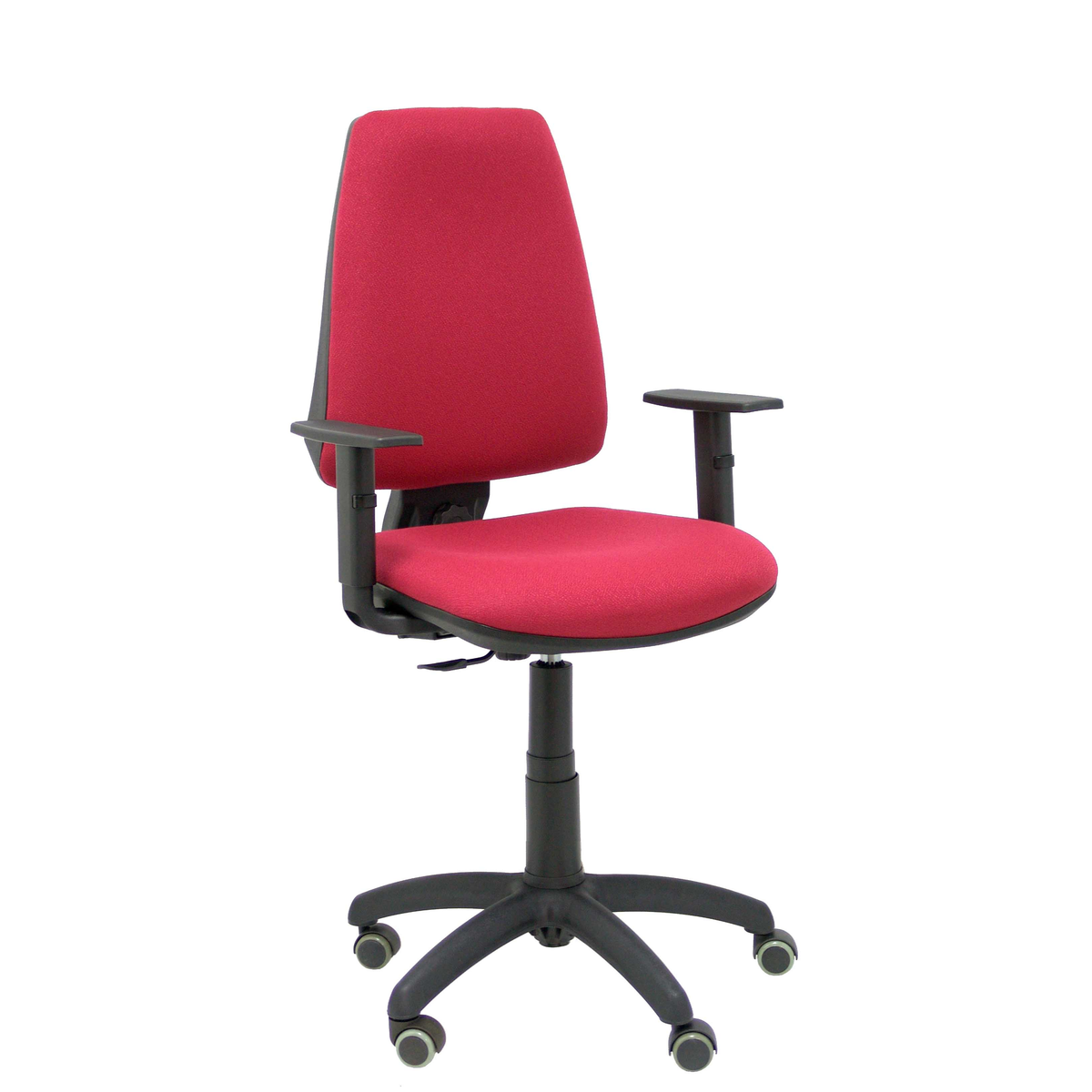 Silla de oficina Piqueras y Crespo Elche Cp Bali - Brazos - Ref. fabricante 14CPB220B10RP - Granate