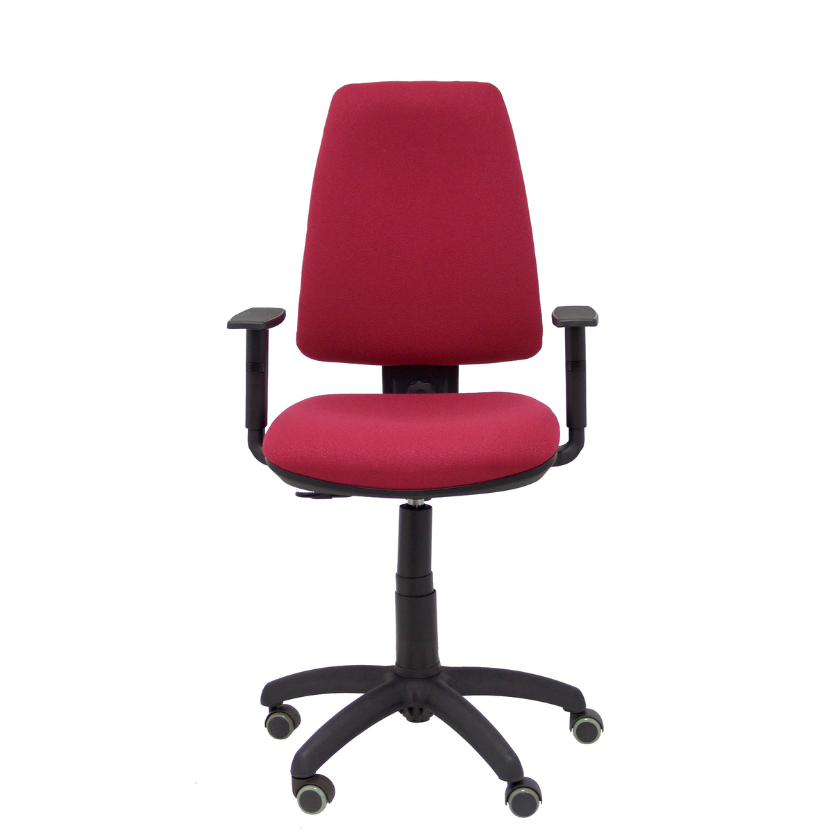 Silla de oficina Piqueras y Crespo Elche Cp Bali - Brazos - Ref. fabricante 14CPB220B10RP - Granate