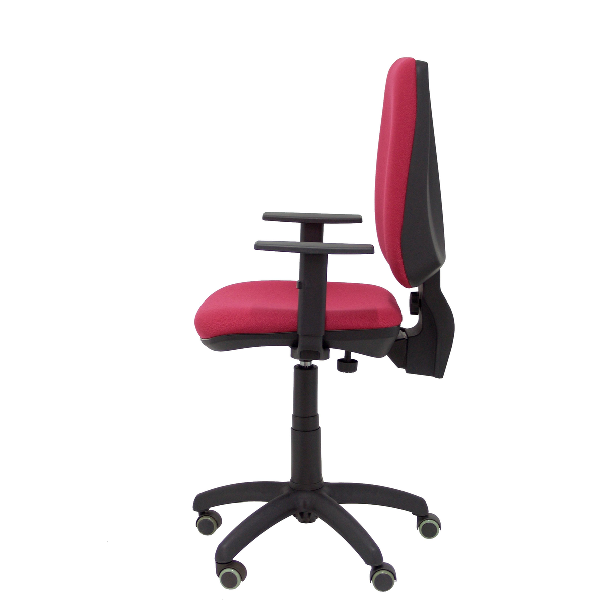 Silla de oficina Piqueras y Crespo Elche Cp Bali - Brazos - Ref. fabricante 14CPB220B10RP - Granate