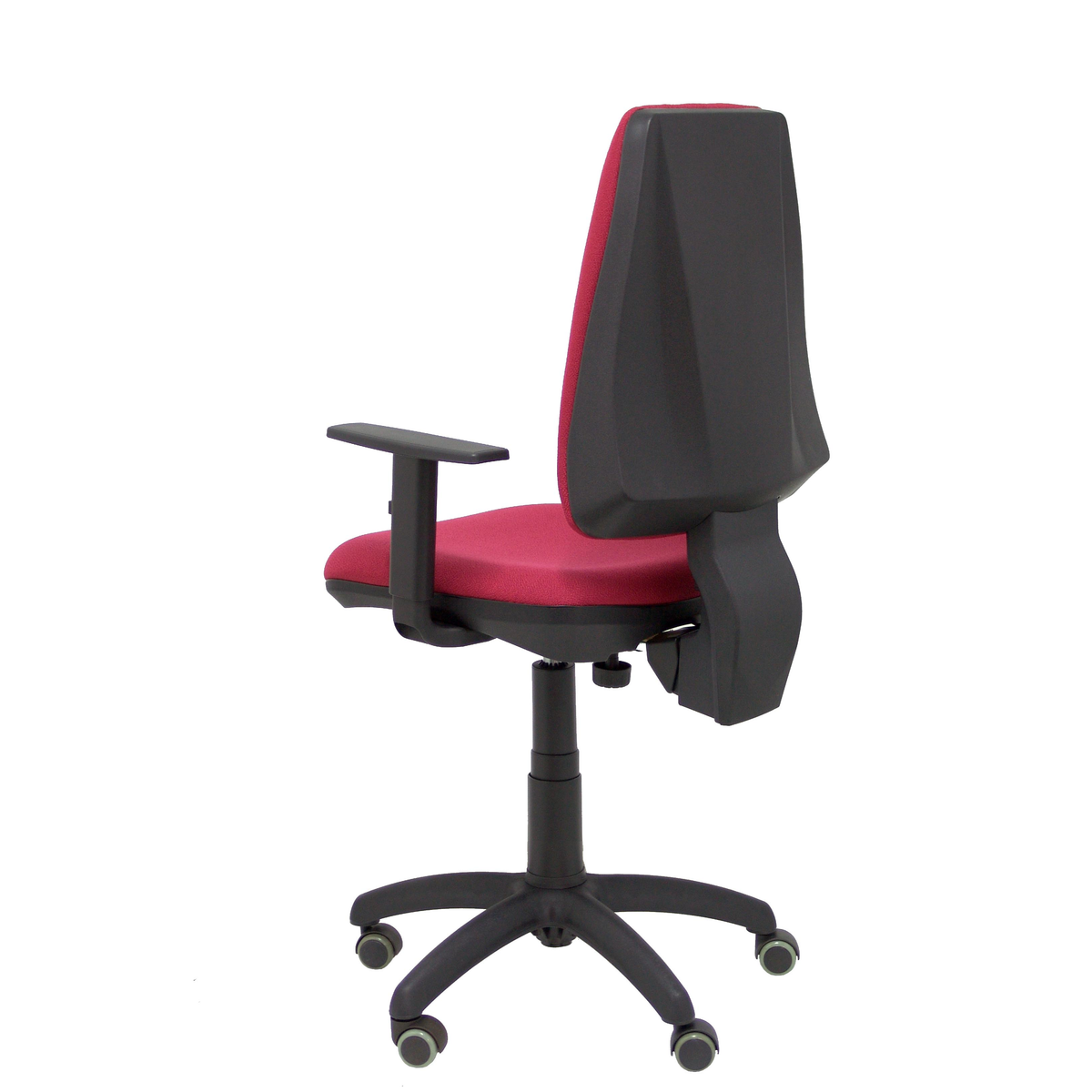 Silla de oficina Piqueras y Crespo Elche Cp Bali - Brazos - Ref. fabricante 14CPB220B10RP - Granate