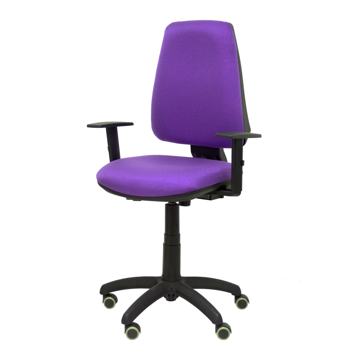 Silla de oficina Piqueras y Crespo Elche Cp Bali - Brazos - Ref. fabricante 14CPB220B10RP - Lila