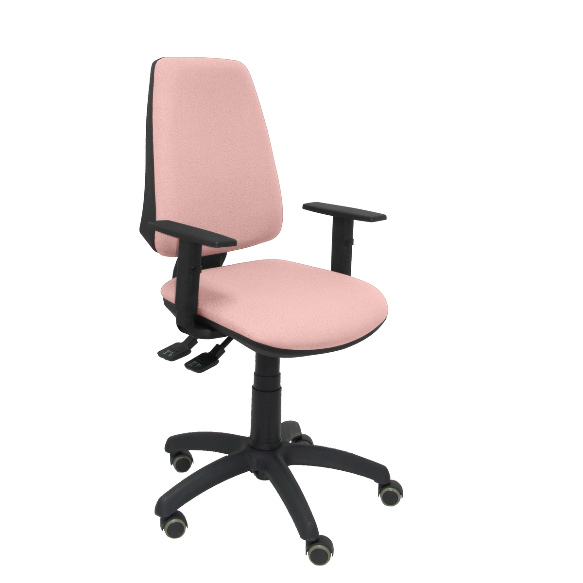 Silla de oficina Piqueras y Crespo Elche S Bali - Brazos - Ref. fabricante 14SBALI710B10RP - Rosa